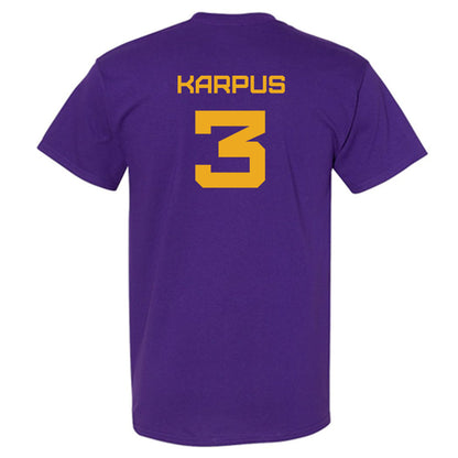 Albany - NCAA Women's Lacrosse : Karen Karpus - Classic Shersey T-Shirt-1