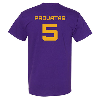 Albany - NCAA Women's Volleyball : Kiki Provatas - Classic Shersey T-Shirt-1
