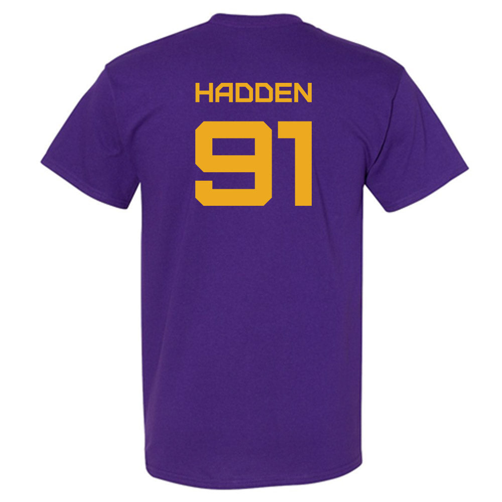 Albany - NCAA Men's Lacrosse : Jack Hadden - Classic Shersey T-Shirt-1