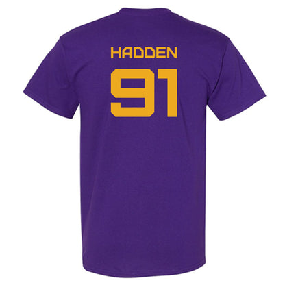 Albany - NCAA Men's Lacrosse : Jack Hadden - Classic Shersey T-Shirt-1