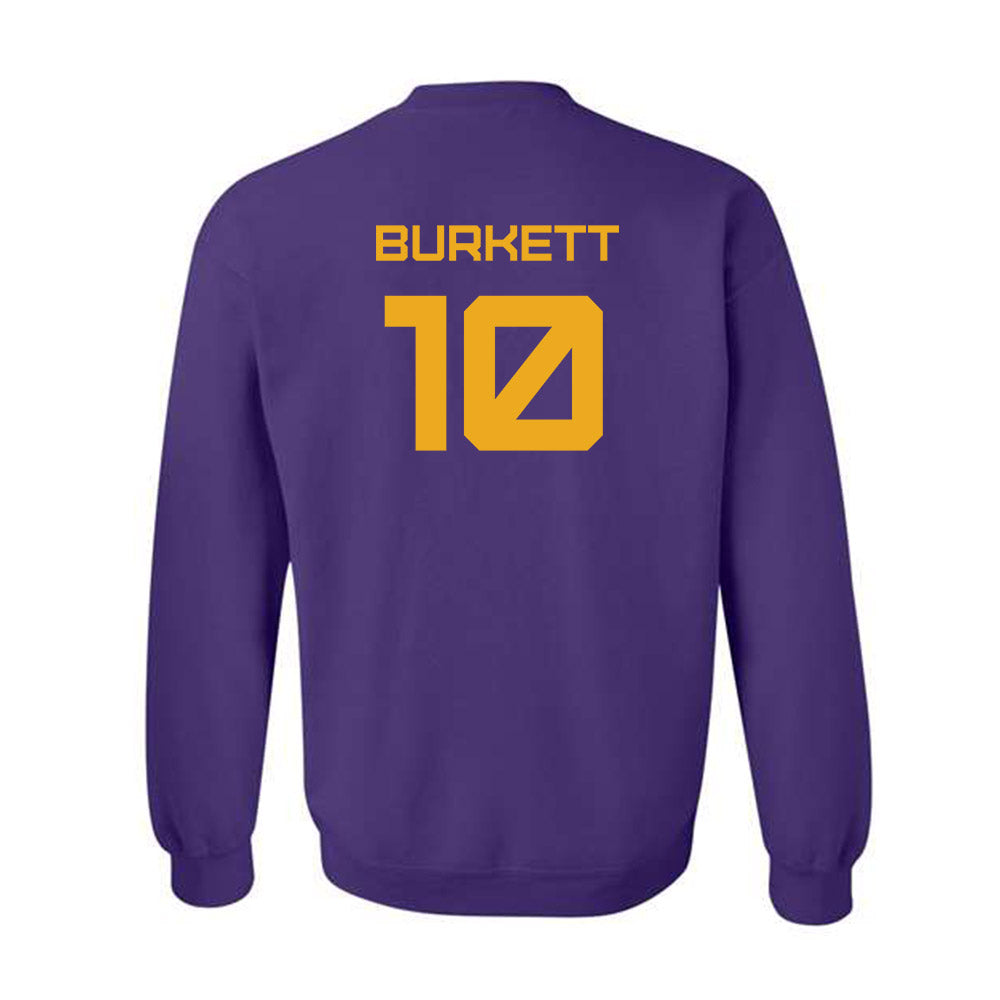 Albany - NCAA Football : Myles Burkett - Classic Shersey Crewneck Sweatshirt-1
