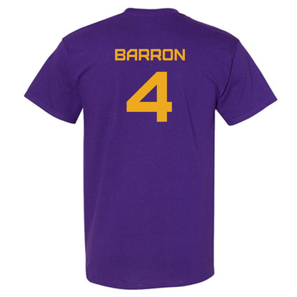 Albany - NCAA Football : Jasiah Barron - Classic Shersey T-Shirt-1