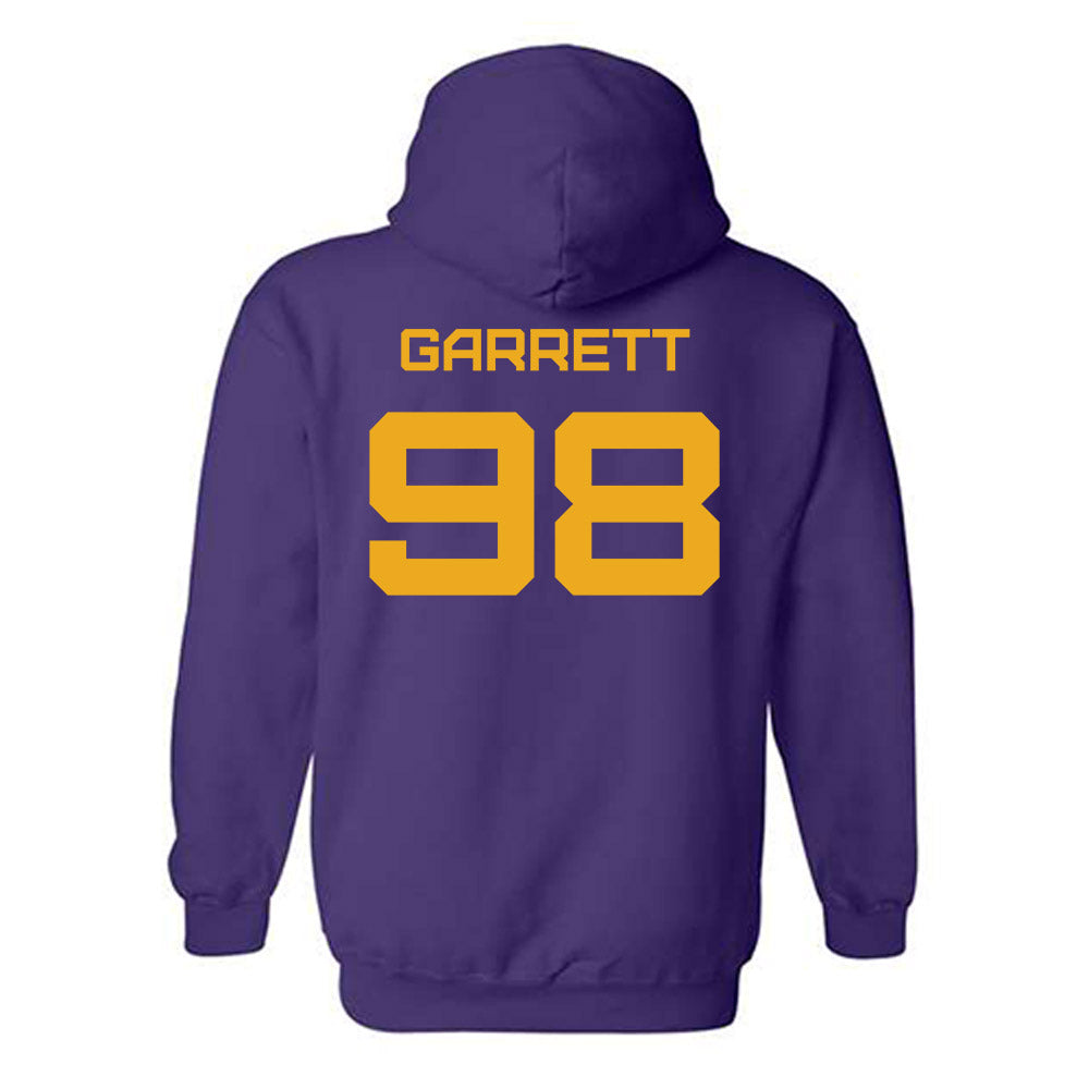 Albany - NCAA Football : Marques Garrett - Classic Shersey Hooded Sweatshirt-1