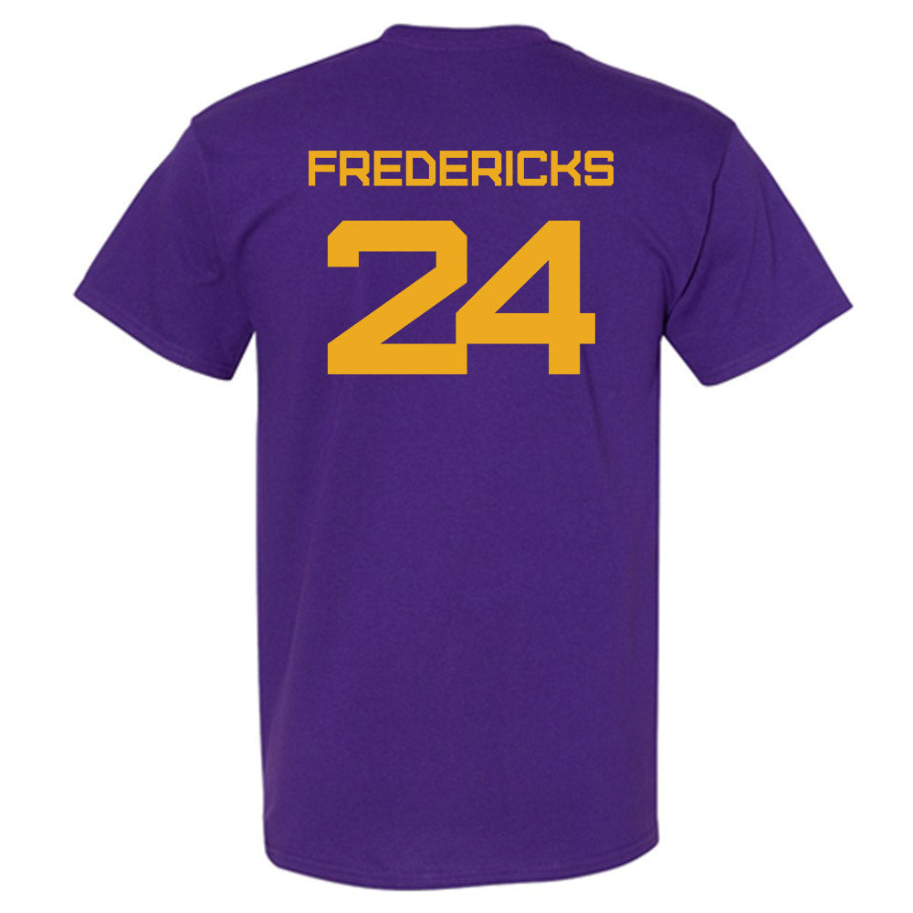 Albany - NCAA Football : Shamir Fredericks - Classic Shersey T-Shirt-1