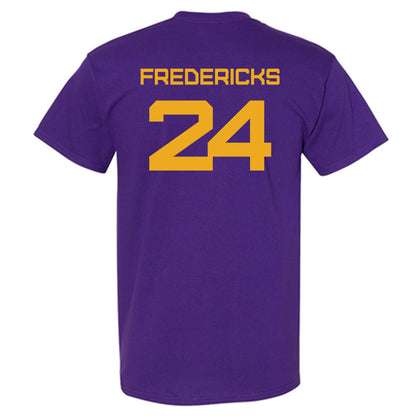 Albany - NCAA Football : Shamir Fredericks - Classic Shersey T-Shirt-1