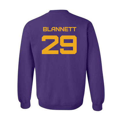 Albany - NCAA Women's Soccer : Meredith Blannett - Classic Shersey Crewneck Sweatshirt-1