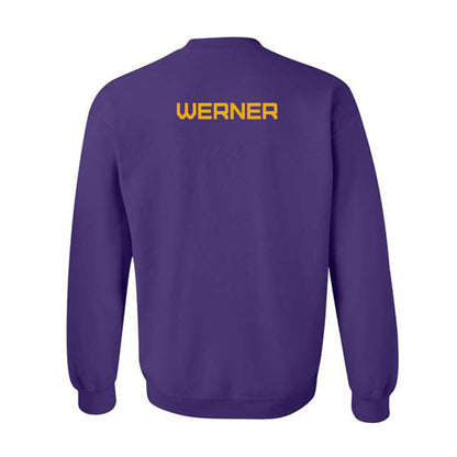Albany - NCAA Cheerleading : Elizabeth Werner - Classic Shersey Crewneck Sweatshirt-1