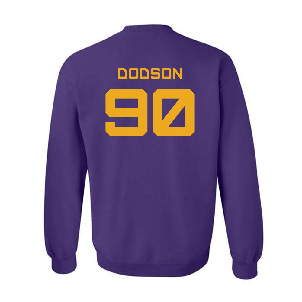 Albany - NCAA Football : Deshon Dodson - Classic Shersey Crewneck Sweatshirt-1