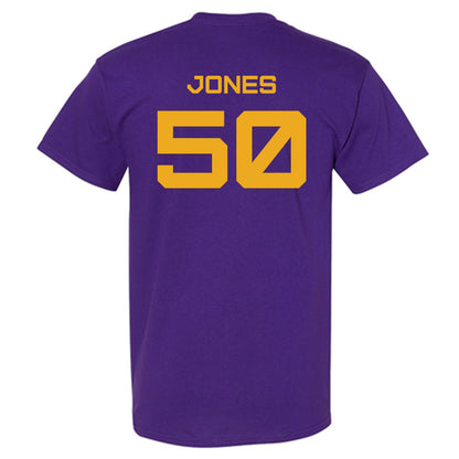 Albany - NCAA Football : Jacob Jones - Classic Shersey T-Shirt-1