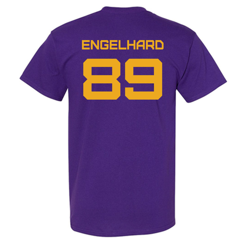Albany - NCAA Football : Riley Engelhard - Classic Shersey T-Shirt-1