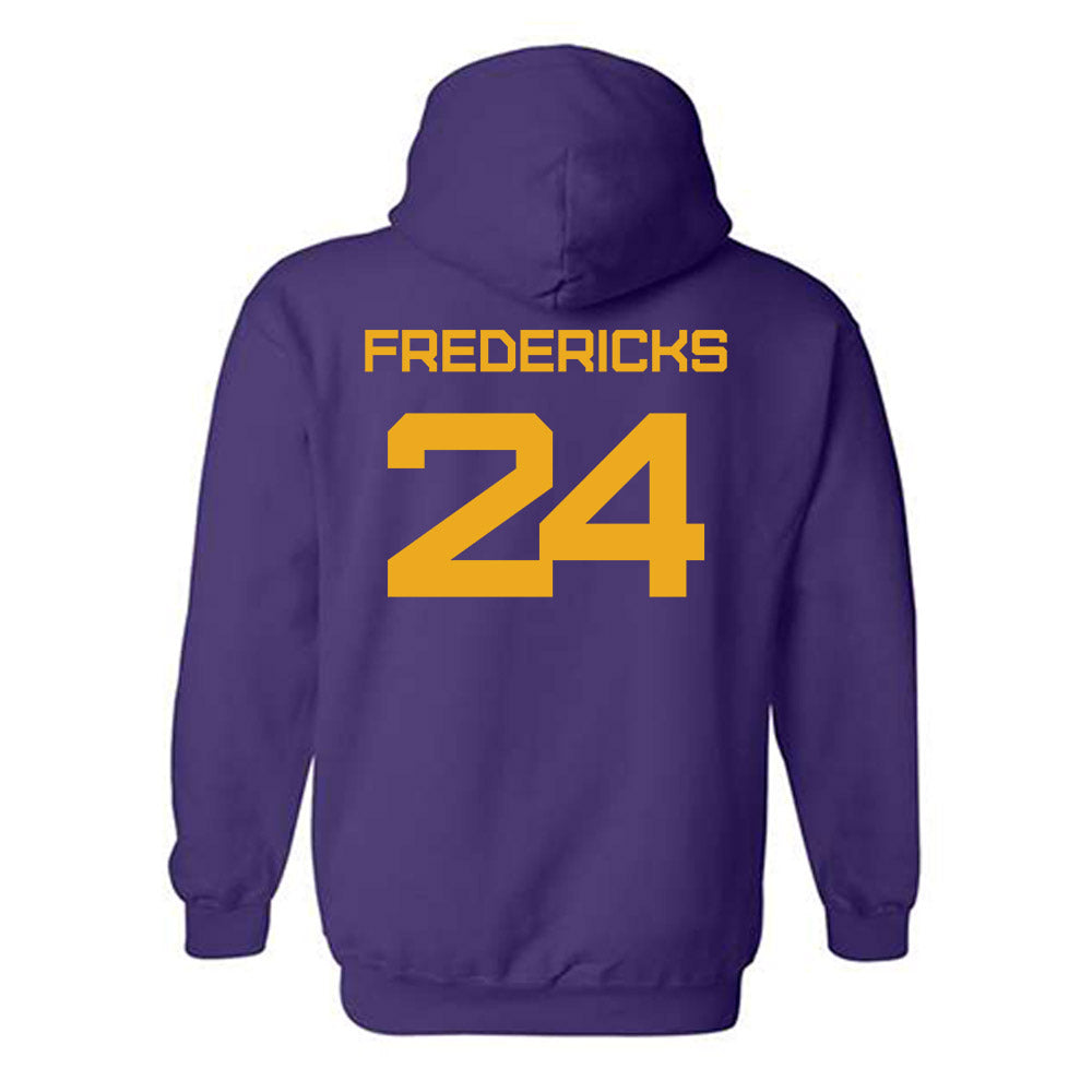 Albany - NCAA Football : Shamir Fredericks - Classic Shersey Hooded Sweatshirt-1