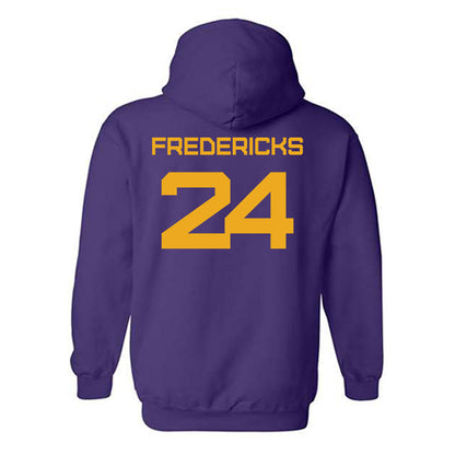 Albany - NCAA Football : Shamir Fredericks - Classic Shersey Hooded Sweatshirt-1