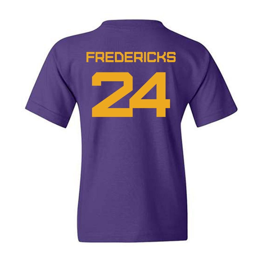 Albany - NCAA Football : Shamir Fredericks - Classic Shersey Youth T-Shirt-1