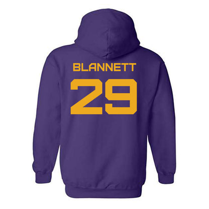 Albany - NCAA Women's Soccer : Meredith Blannett - Classic Shersey Hooded Sweatshirt-1