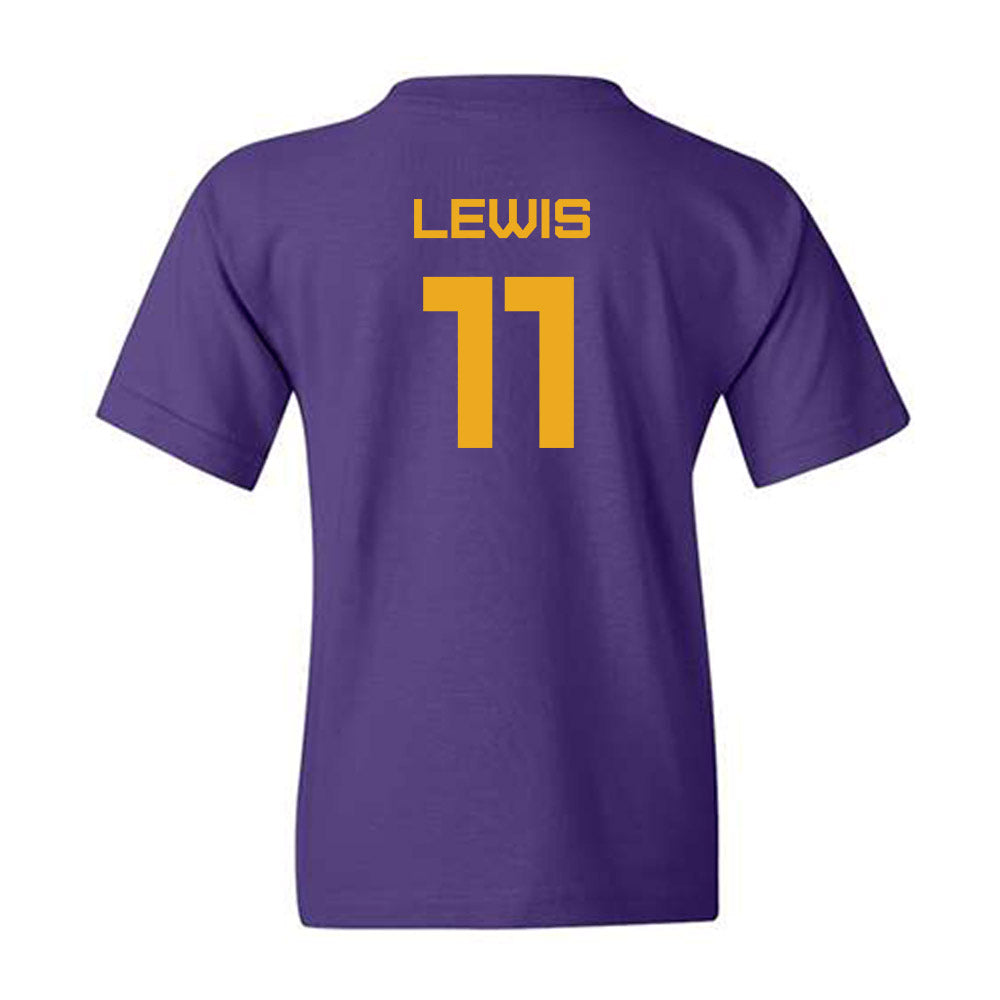 Albany - NCAA Football : Shawan Lewis - Classic Shersey Youth T-Shirt-1