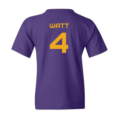 Albany - NCAA Men's Soccer : Lucas Watt - Classic Shersey Youth T-Shirt