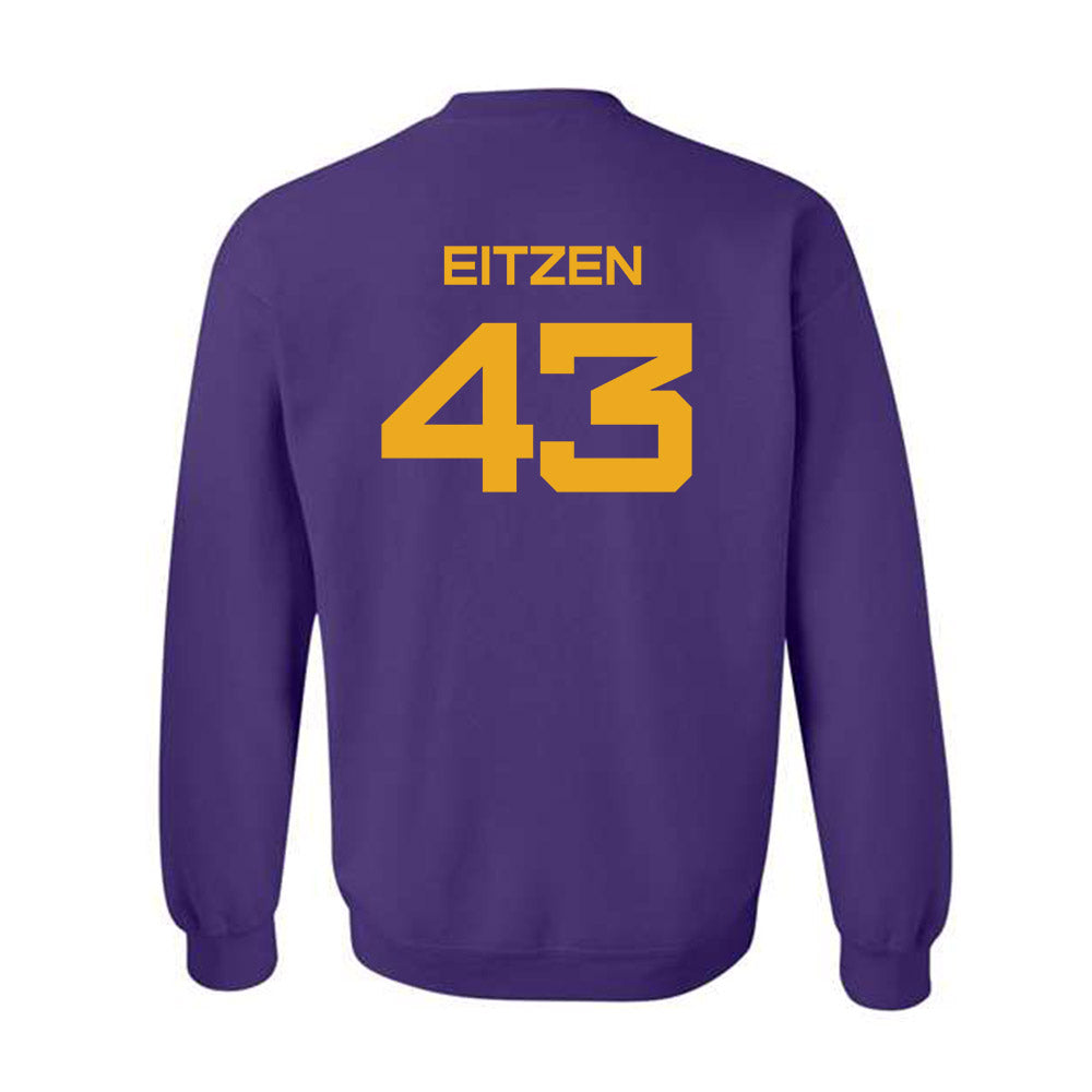 Albany - NCAA Football : Dove Eitzen - Classic Shersey Crewneck Sweatshirt