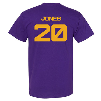 Albany - NCAA Football : Donald Jones - Classic Shersey T-Shirt-1