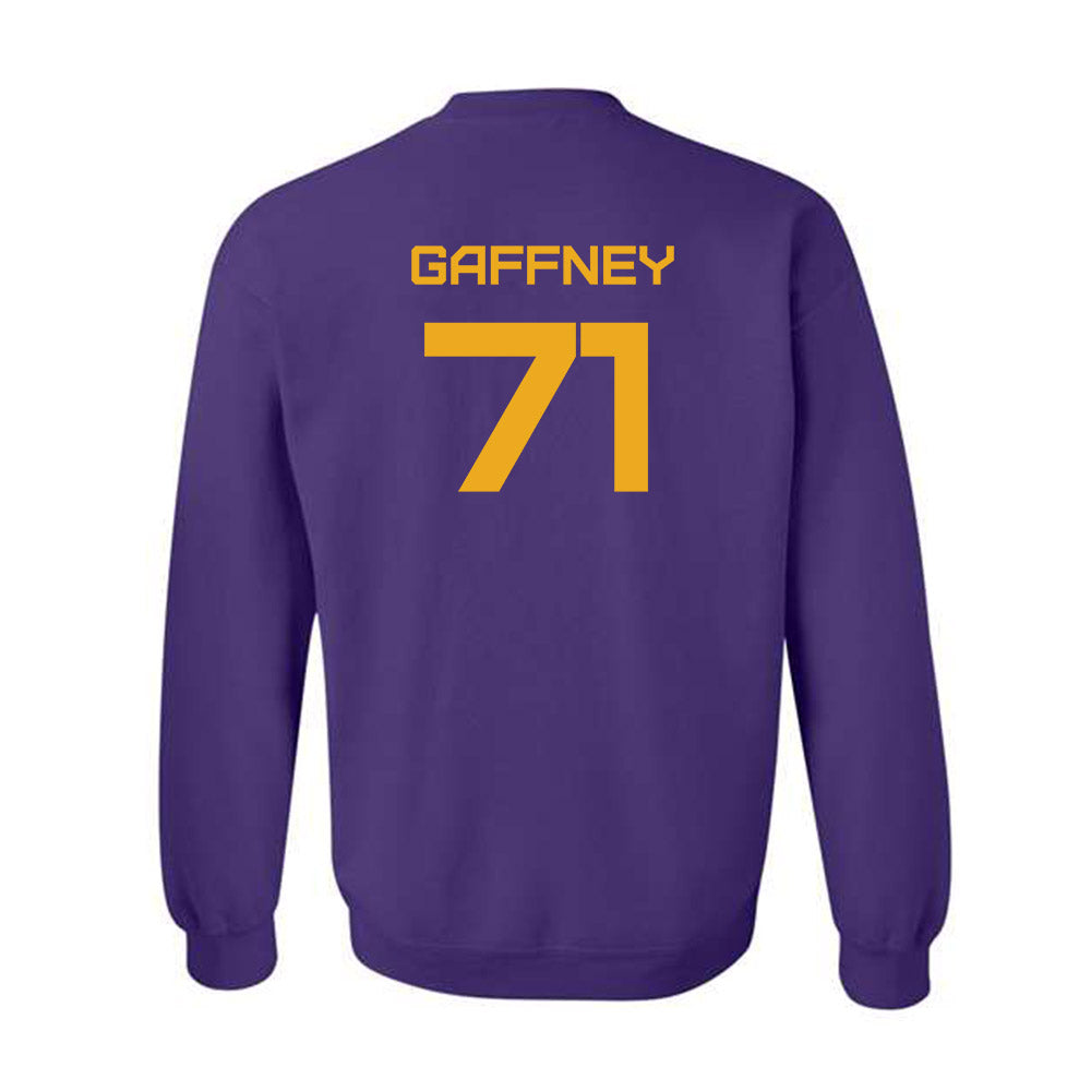 Albany - NCAA Football : Josh Gaffney - Classic Shersey Crewneck Sweatshirt-1