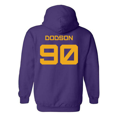 Albany - NCAA Football : Deshon Dodson - Classic Shersey Hooded Sweatshirt-1