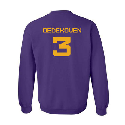 Albany - NCAA Football : Tyler Oedekoven - Classic Shersey Crewneck Sweatshirt-1