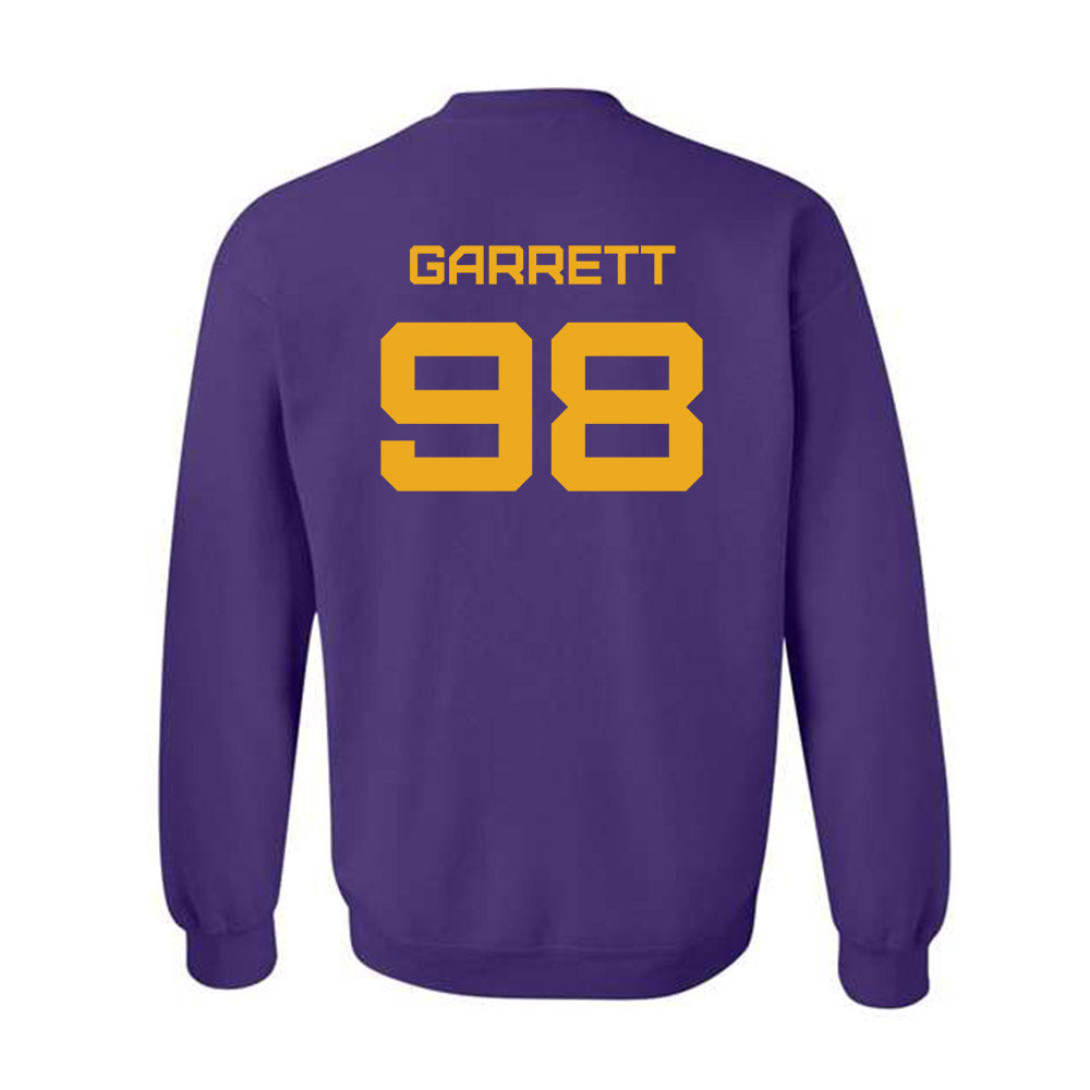 Albany - NCAA Football : Marques Garrett - Classic Shersey Crewneck Sweatshirt-1