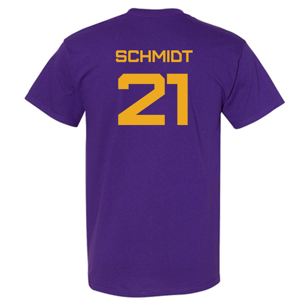 Albany - NCAA Baseball : Jaden Schmidt - Classic Shersey T-Shirt-1
