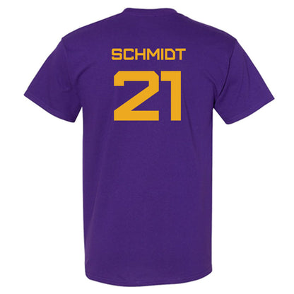 Albany - NCAA Baseball : Jaden Schmidt - Classic Shersey T-Shirt-1