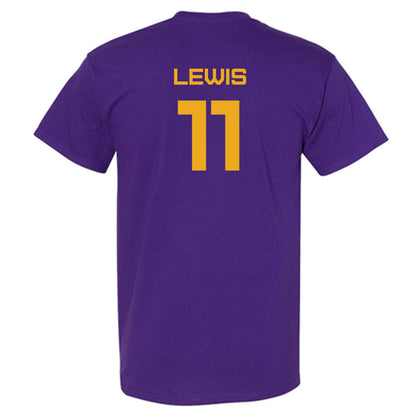 Albany - NCAA Football : Shawan Lewis - Classic Shersey T-Shirt-1