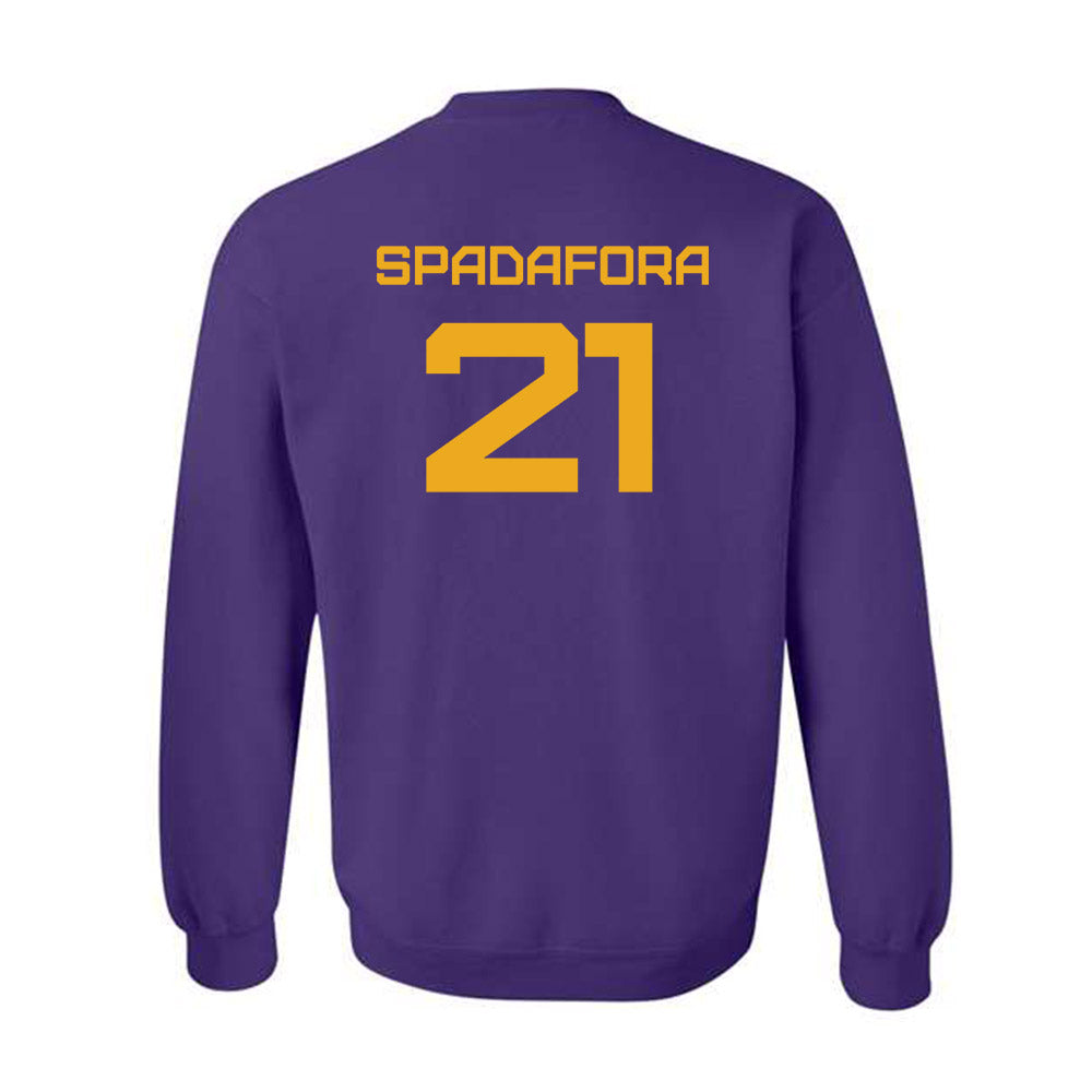 Albany - NCAA Women's Lacrosse : Jess Spadafora - Classic Shersey Crewneck Sweatshirt-1