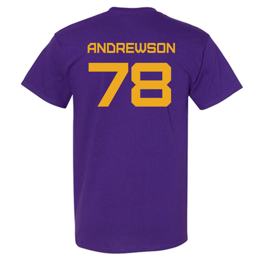 Albany - NCAA Football : Noah Andrewson - Classic Shersey T-Shirt