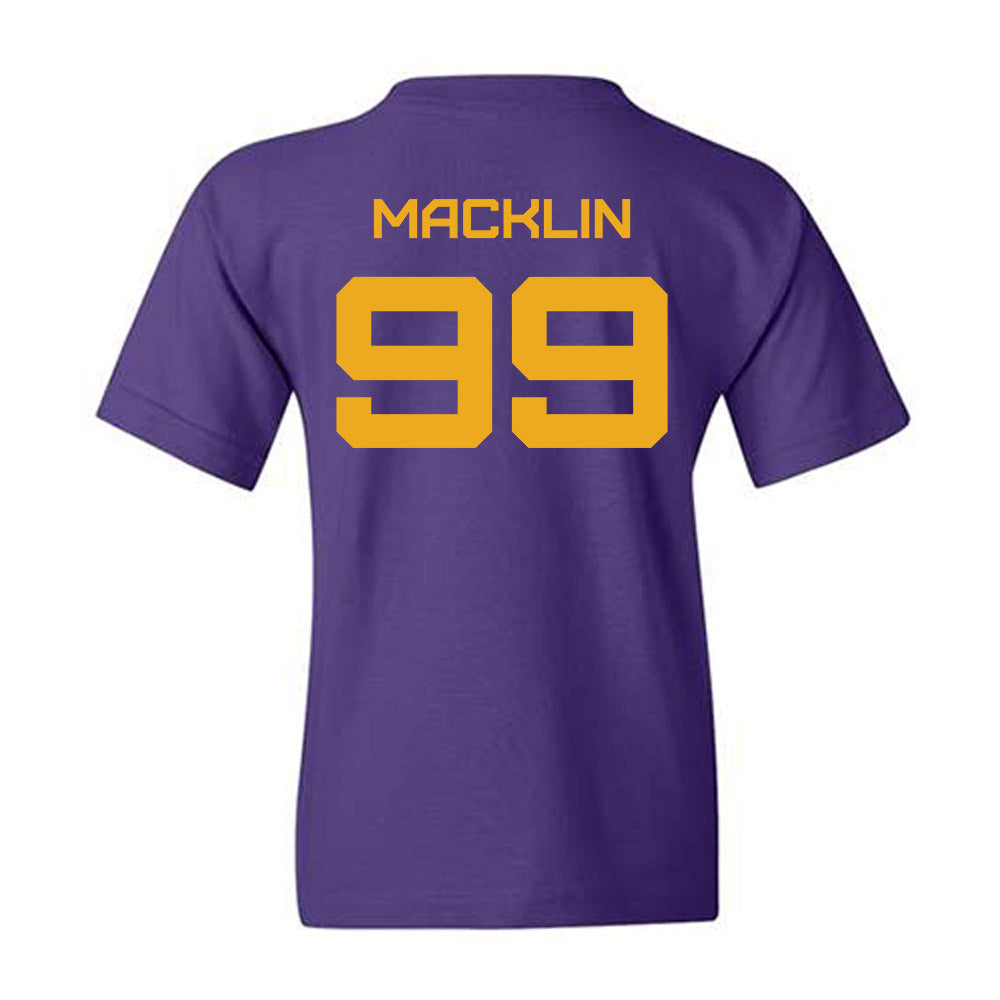 Albany - NCAA Football : Kylyn Macklin - Classic Shersey Youth T-Shirt-1