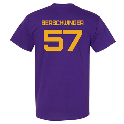 Albany - NCAA Football : Troy Berschwinger - Classic Shersey T-Shirt
