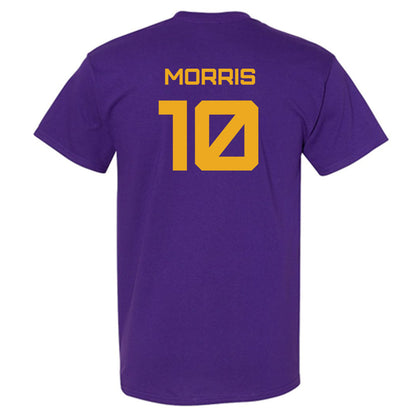 Albany - NCAA Baseball : Logan Morris - Classic Shersey T-Shirt-1