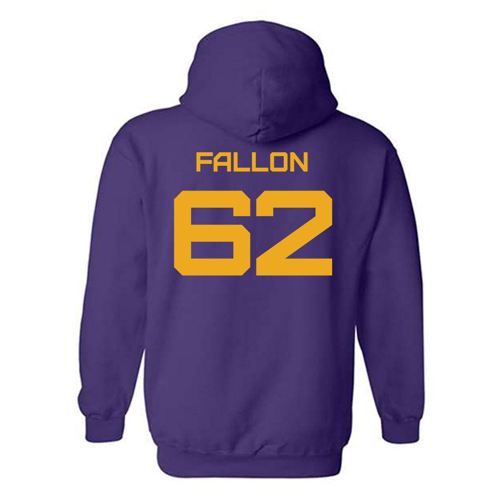 Albany - NCAA Football : Sam Fallon - Classic Shersey Hooded Sweatshirt-1