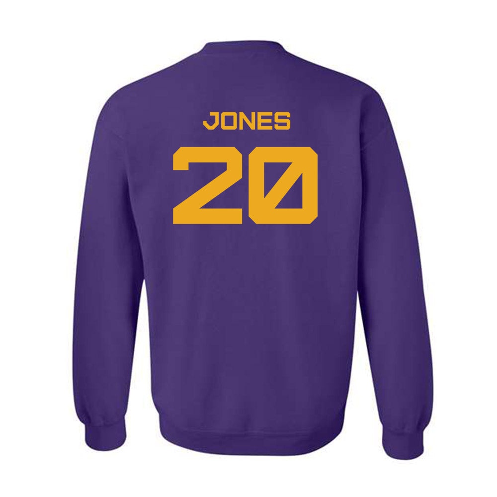 Albany - NCAA Football : Donald Jones - Classic Shersey Crewneck Sweatshirt-1