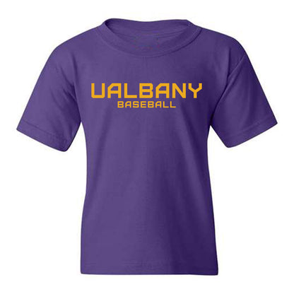 Albany - NCAA Baseball : Tyler Kneller - Classic Shersey Youth T-Shirt