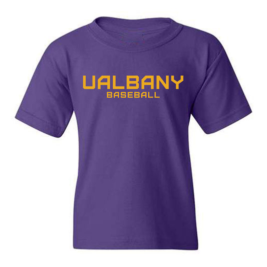 Albany - NCAA Baseball : Anthony Scarabino - Classic Shersey Youth T-Shirt