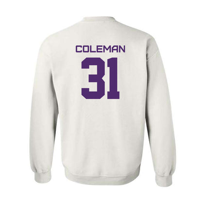 Albany - NCAA Men's Lacrosse : Danny Coleman - Classic Shersey Crewneck Sweatshirt