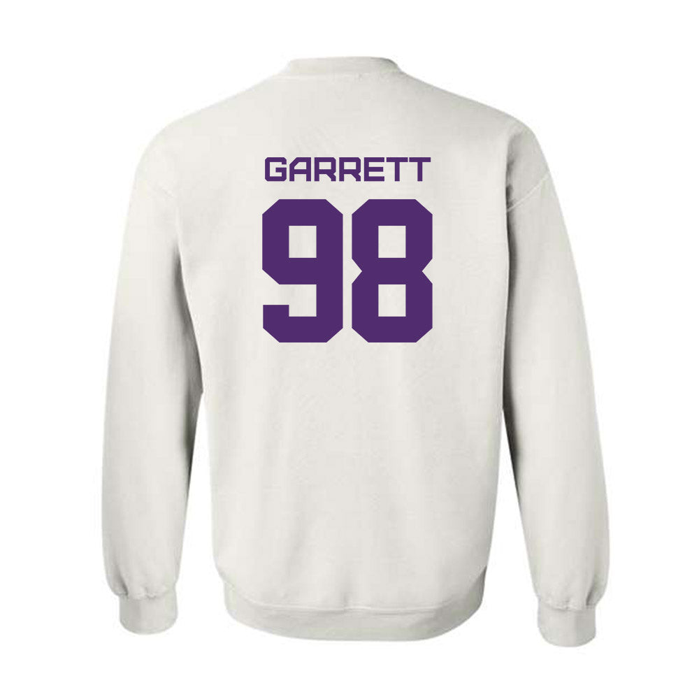 Albany - NCAA Football : Marques Garrett - Classic Shersey Crewneck Sweatshirt-1