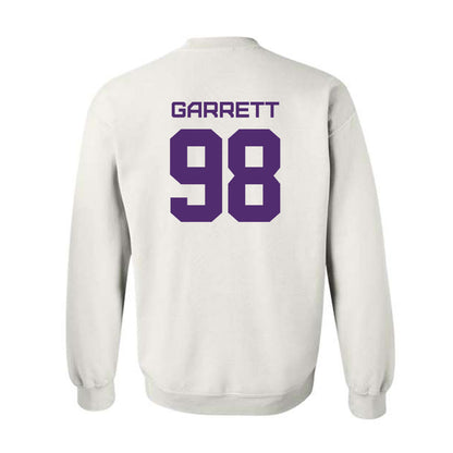 Albany - NCAA Football : Marques Garrett - Classic Shersey Crewneck Sweatshirt-1