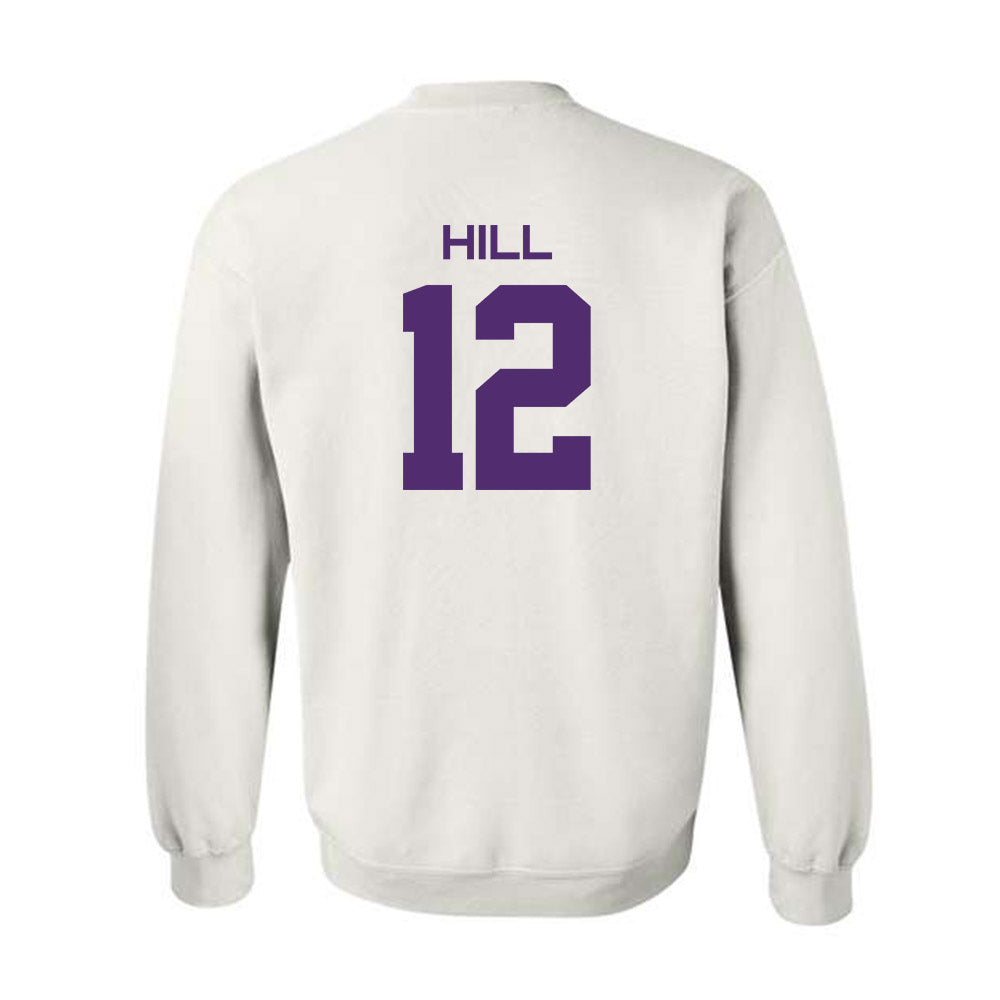 Albany - NCAA Football : Amare Hill - Classic Shersey Crewneck Sweatshirt-1