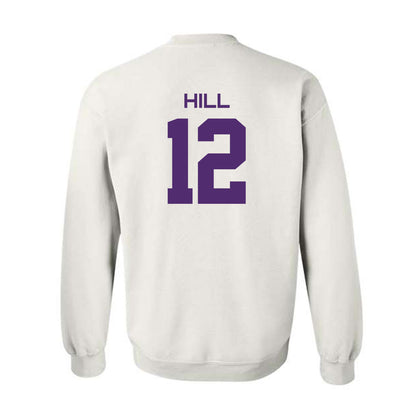 Albany - NCAA Football : Amare Hill - Classic Shersey Crewneck Sweatshirt-1