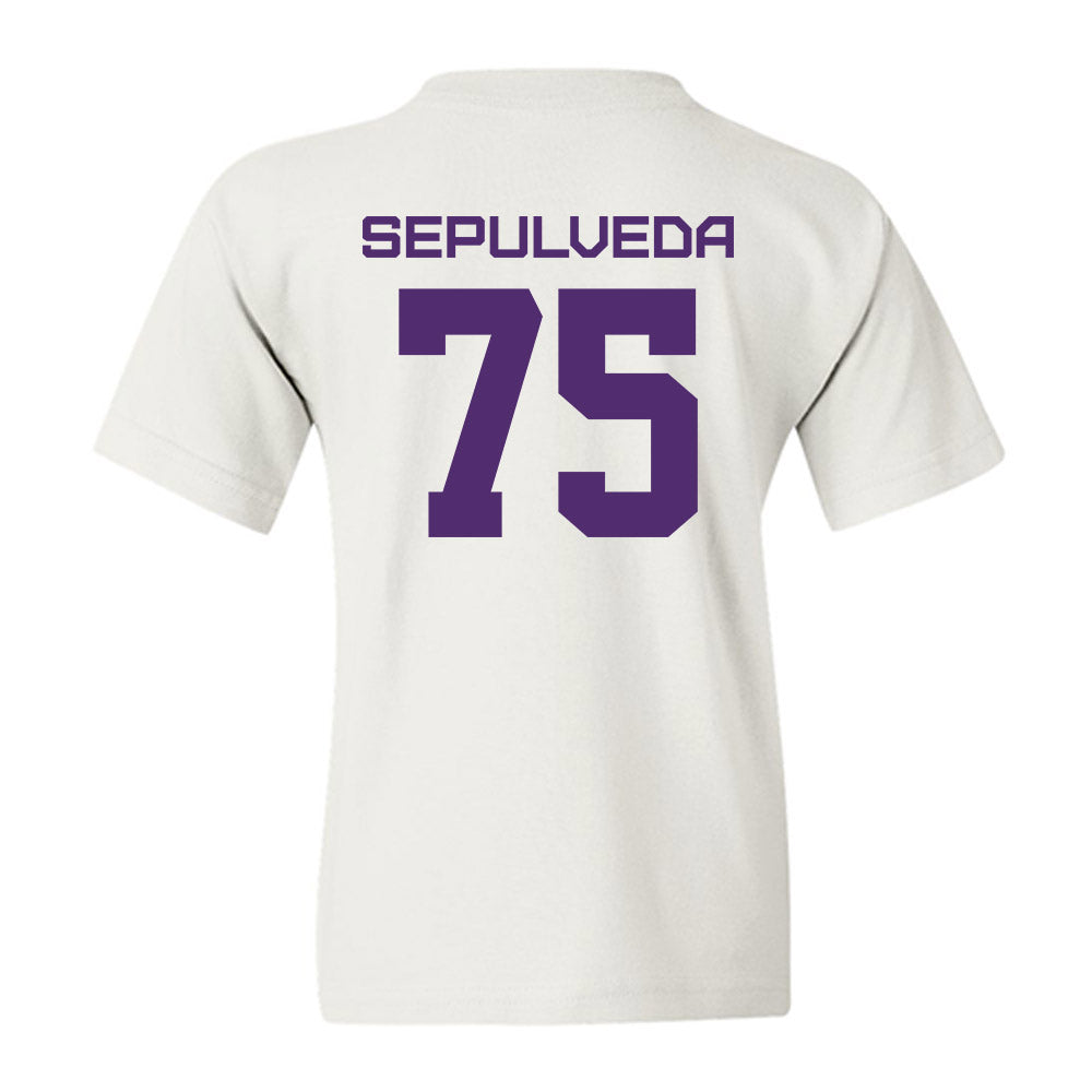 Albany - NCAA Football : Max Sepulveda - Classic Shersey Youth T-Shirt-1