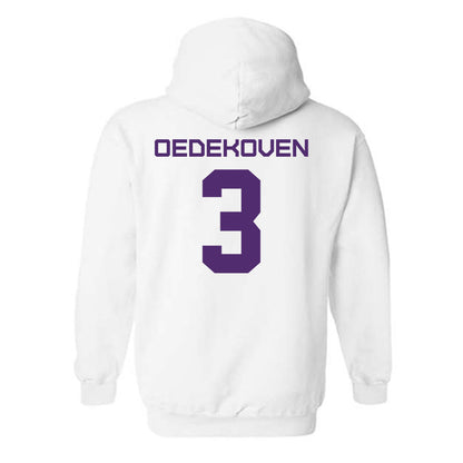 Albany - NCAA Football : Tyler Oedekoven - Classic Shersey Hooded Sweatshirt-1