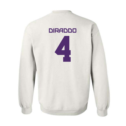 Albany - NCAA Women's Soccer : Julia DiRaddo - Classic Shersey Crewneck Sweatshirt-1