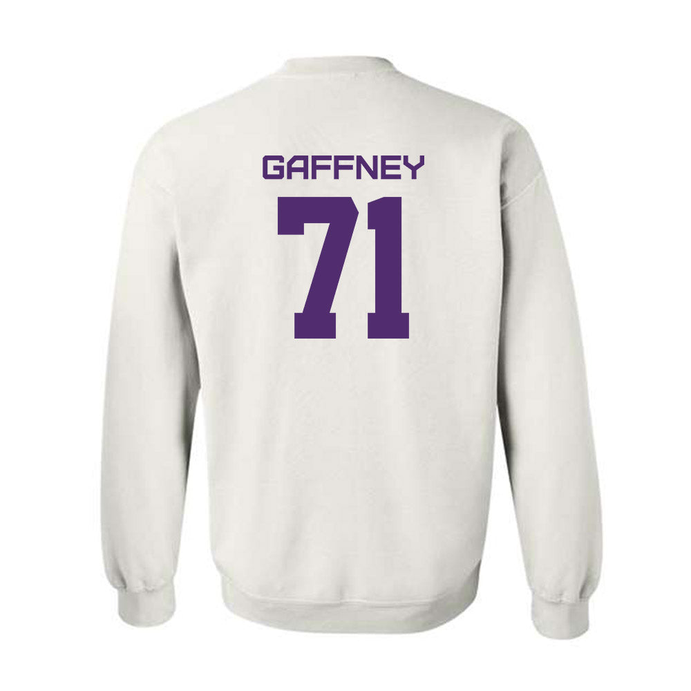 Albany - NCAA Football : Josh Gaffney - Classic Shersey Crewneck Sweatshirt-1