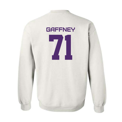 Albany - NCAA Football : Josh Gaffney - Classic Shersey Crewneck Sweatshirt-1