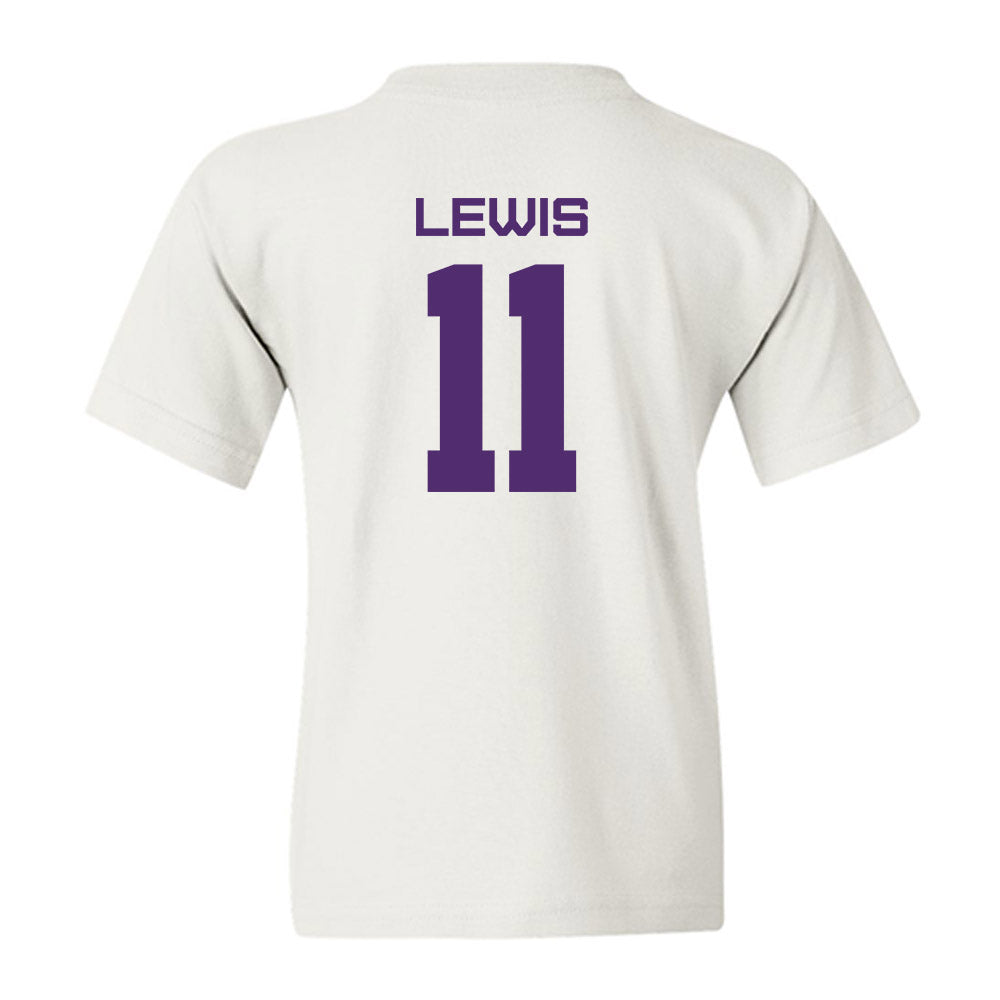 Albany - NCAA Football : Shawan Lewis - Classic Shersey Youth T-Shirt-1