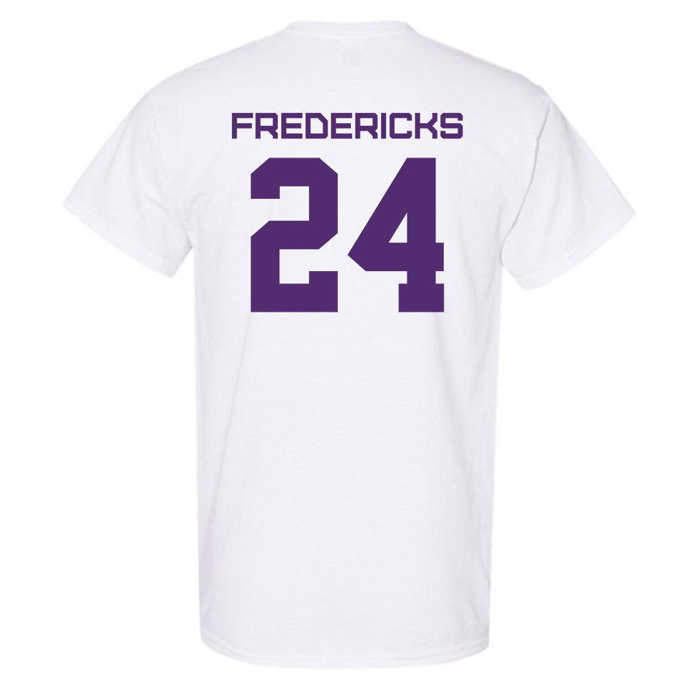 Albany - NCAA Football : Shamir Fredericks - Classic Shersey T-Shirt-1